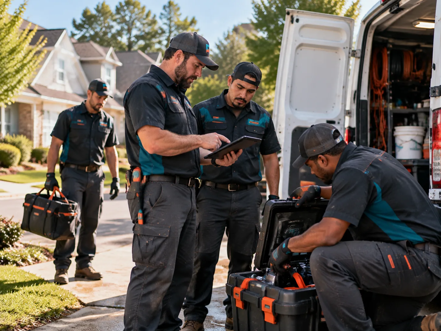 Clogged Drain Service in Diablo, CA near me